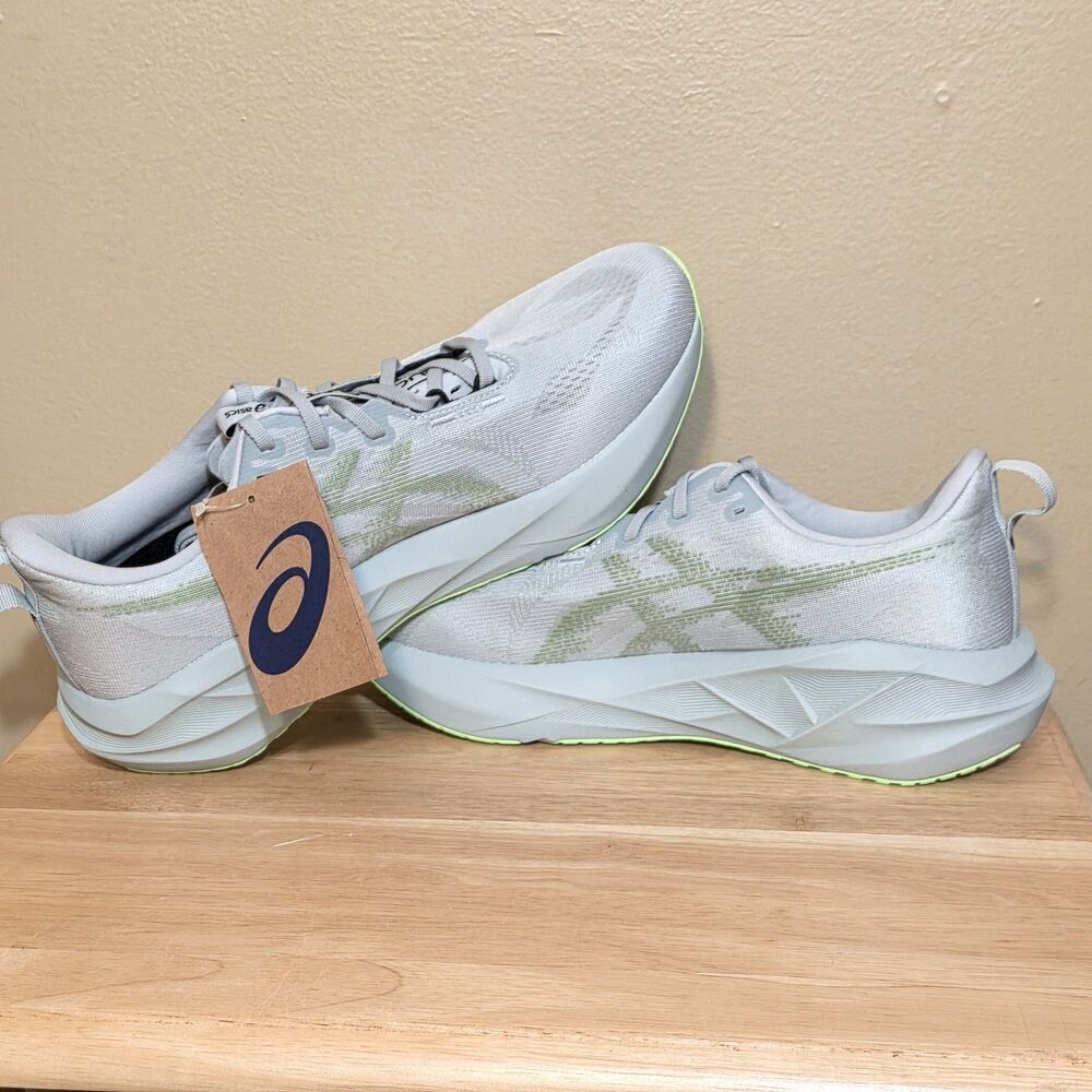Asics Novablast 5 Running Shoes Cold Moss Green 1011B974-406 Men's Size 12 - Picture 4 of 8